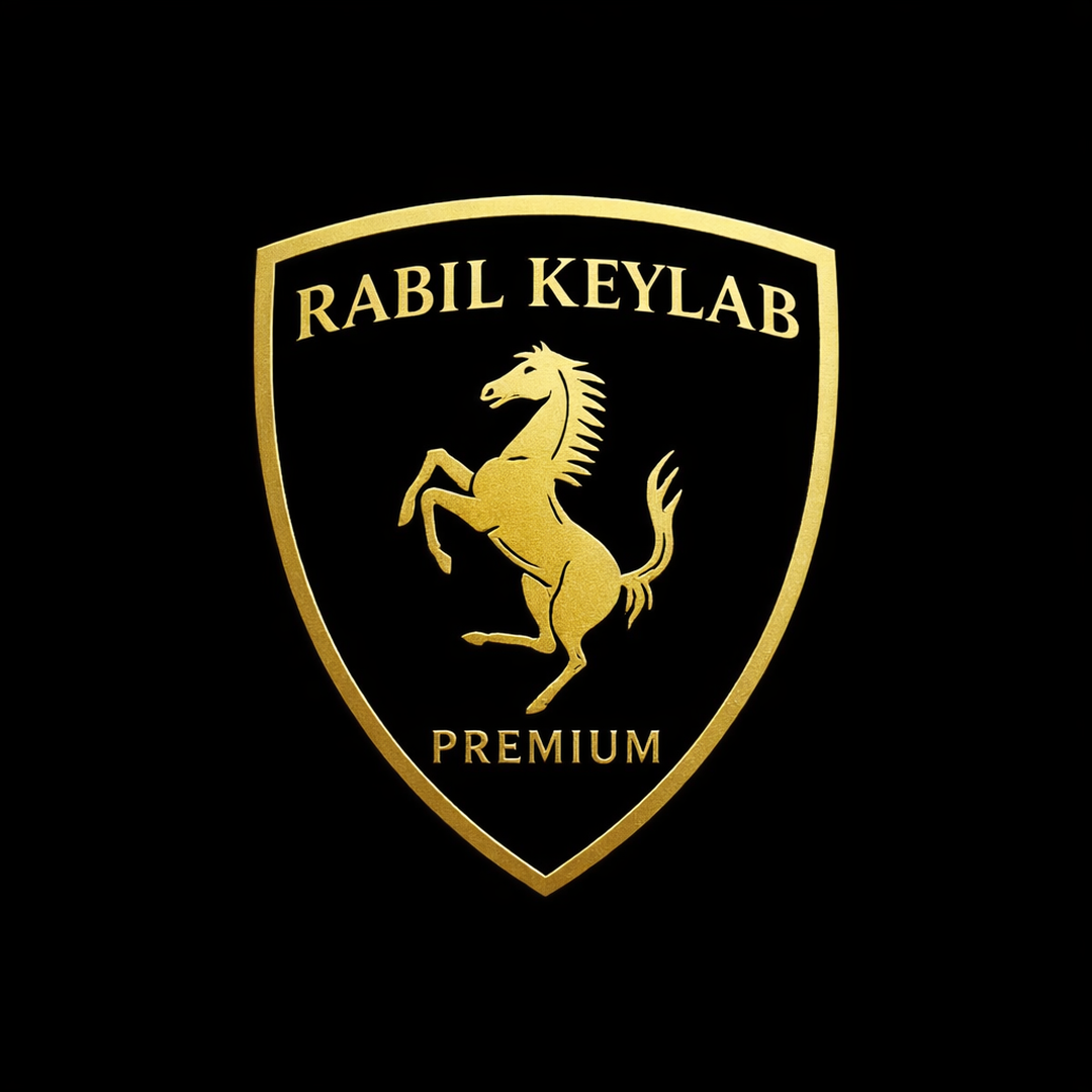 Rabil KeyLab Premium Logo