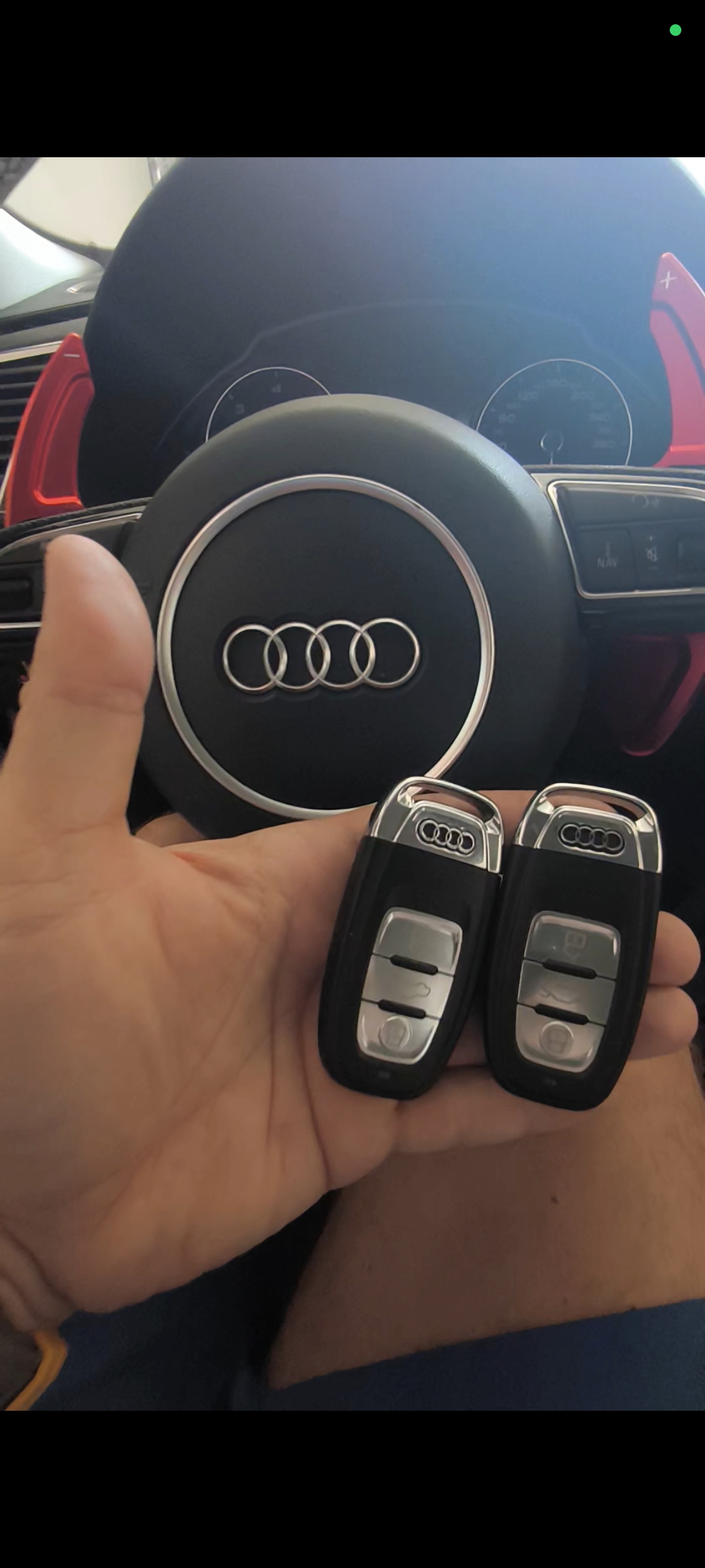 Dorabianie kluczy Audi Zawiercie Rabil KeyLab